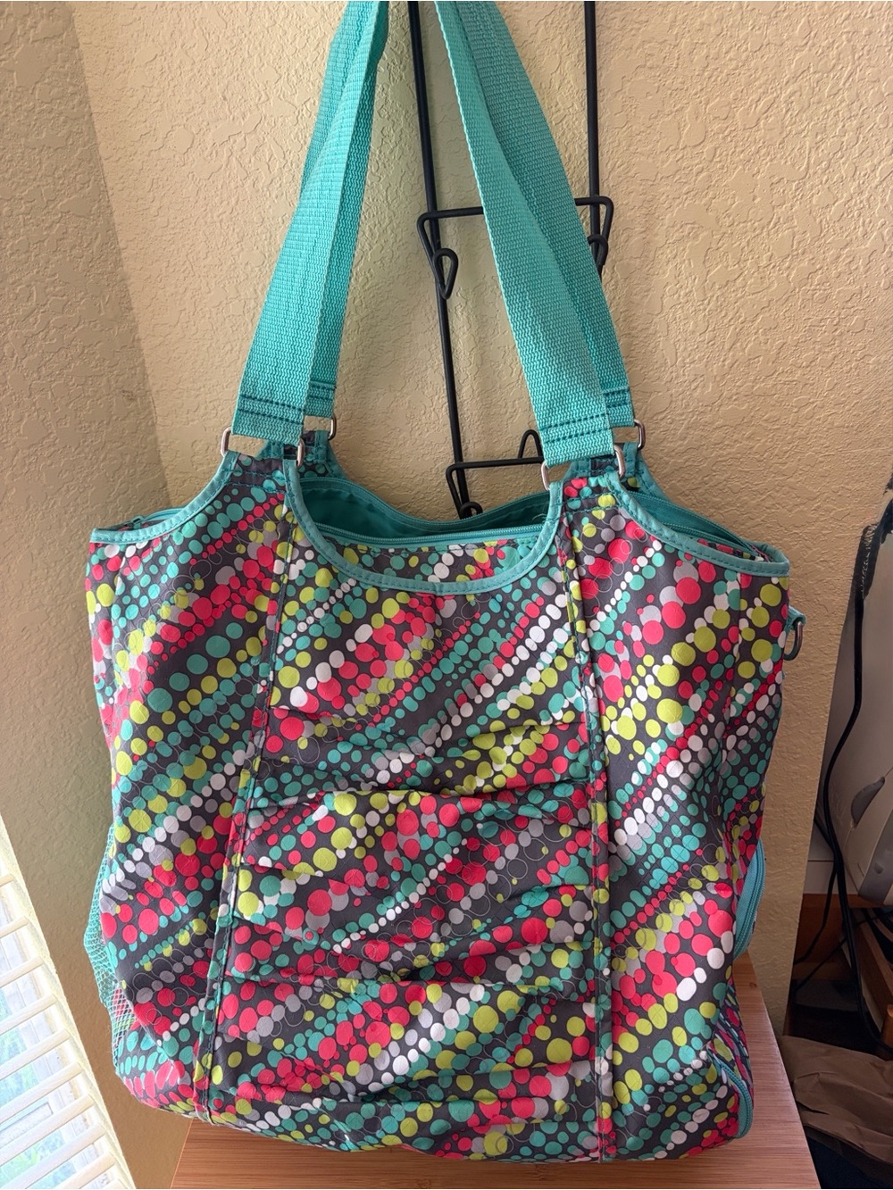 Thirty-one Citrus Graffiti Dot pattern